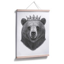 Plakat Korenkova - Król Niedźwiedź