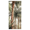 Film pour porte Forêt Tropicale de Palmiers - Pictufy Studio