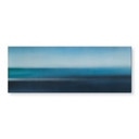Spritzschutz Rotko Veil - Blauer Horizont - Sir Edward x Grigory Gladarev - Panorama