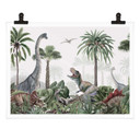 Plakat Kikki Belle - Przygoda z dinozaurami