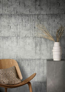tekstureret tapet, fleece tapet Natural Opulence grå
