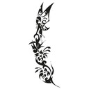 Sticker mural - Fée Ornements