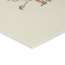 Akrylbillede Blomstergiraf - Frida Floral Studio
