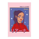 Obraz tkaniny anime dziewczyna "Rihanna" - Gomes