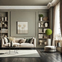 Pintura interior marrón mate I Dynamic Date | crear un ambiente acogedor y tranquilo | THE COLOR KIT