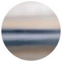 Fototapete Rotko Ash - Abstrakter Horizont - Sir Edward x Grigory Gladarev - Rund