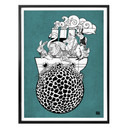 Plakat Drawstore - Boattrip