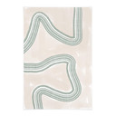Obraz tkaniny z nadrukiem - Abstracto Twist - uplusmestudio