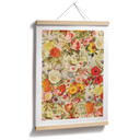 Plakat Kolorowy kolaż kwiatowy - Frida Floral Studio