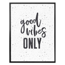 Plakat Dobre wibracje tylko 2