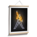Plakat Freddie Mercury - Mielu