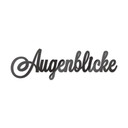 Acrylbuchstaben Augenblicke