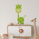 Giraf (mønster) wallsticker