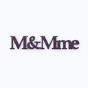 MDF bogstaver - M&Mme