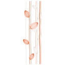 Sticker mural - Bodure Fleurs