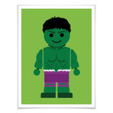 Plakat Gomes - zabawka Hulk