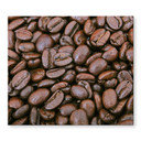 Dækplade til komfur med smag af kaffebønner