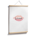 Plakat Bisous