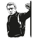 Sticker mural - Mr. Cool