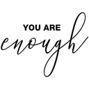 Wallsticker You are Enough
