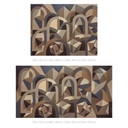 Papier Peint Photo Silent Axis - Architecture Géométrique - Sir Edward x Grigory Gladarev