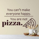 Wallsticker -  You can't make everyone happy