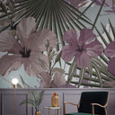 Livingwalls Fototapet Walls by Patel hibiscus 2