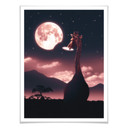 Plakat Loose - Tasty Moon