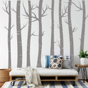 Wallsticker Skov Sæt