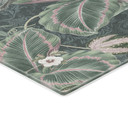 Glasbillede - Jungle kolibri i en tropisk skov - Bloomery Decor