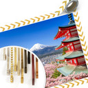 Plakat Góra Fuji