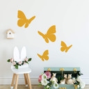 Sticker mural - Set de papillons 2 (4 pièces)