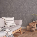 Livingwalls tapeta włókninowa New Walls Cosy & Relax tapeta dżungla beżowy, brązowy, szary