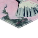 Stampa su acrilico Ballerina Forte Stile Street Art - Habib