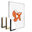 Plakat - Yoga Fox 08
