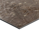 Wanddecoratie Pampasgras en grassen in beige - Ms Tiff - Alu-Dibond
