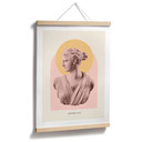 Plakat posągu bogini Artemidy - Grace Digital Art