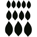 Wallsticker Blade sæt 3