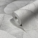 blomstret tapet, non-woven tapet Kumano grå