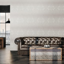 Livingwalls Paisley Tapete My Home My Spa Vliestapete Romantic Home grau