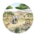 Plakat Kikki Belle - The Savannah - okrągły
