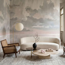 Fotobehang Velvet Smoke - Abstracte Wolken - Sir Edward x Grigory Gladarev