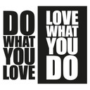 Wallsticker - Do what you love-love what you do 2