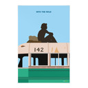 Obraz tkaniny inspirowany filmem "Into the Wild" - Gomes