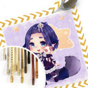 Plakat La Doll Blanche - Chibi Esther