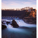 Fototapet Rhinen Falls