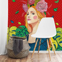 Papier peint photo Hülya - Madonna