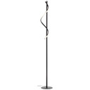 Stehleuchte Frederik, schwarz, 150 x 20 cm, Metall Led stehleuchte
