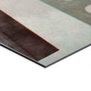 Billede Vintage Bauhaus Dessau Architecture - Blursbyai – print på aluminium (Alu-Dibond)