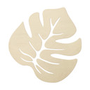Poplar wood art - Monstera leaf 01